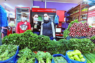 Ростовские рынки проверяют на соблюдение санитарных норм