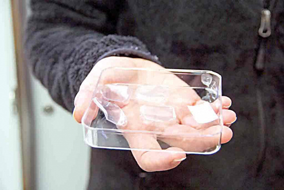 Растворимая пленка с вакциной заменит уколы