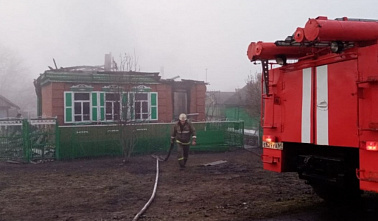 В Семикаракорском и Белокалитвинском районах случились пожары со смертельным исходом
