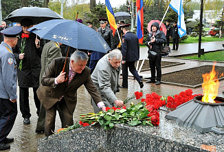 Праздник в честь Победы