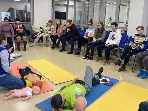 Фото Марины Любухиной