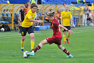 Футболистки «Ростова» сыграли в ничью с «Рубином»