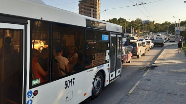 В Ростове введут новый график работы общественного транспорта