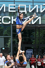 Жаркие схватки Олимпийского дня