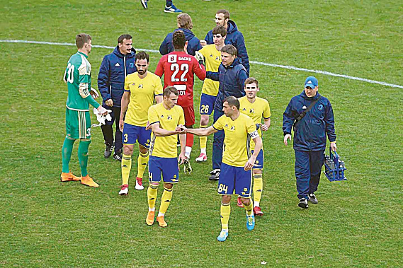 «Ростов» – «Стабек». Матч завершен, окончены и сборы в Испании. Фото с www.fc-rostov.ru