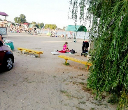 Прокуратура запретила брать плату за вход на Соленое озеро