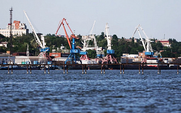 В морском порту Ростова создадут современную систему управления движением судов (СУДС)
