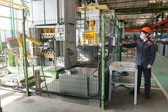 7 апреля Новочеркасский электровозостроительный завод (НЭВЗ) приступил к работе