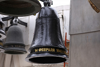 Сорванный ветром колокол с мемориала «Воинам – освободителям Ростова» вернули на место