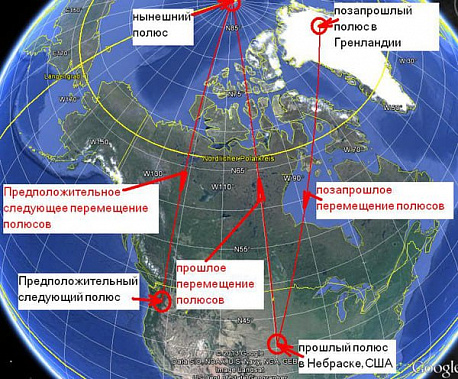 Смещение магнитных полюсов Земли приведет к катастрофе?