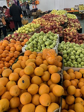 В Новочеркасске таможенники изъяли 180 кг санкционных фруктов