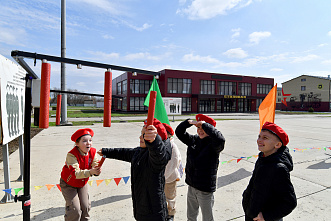28 03 2026 Школьники Аксайского района с экскурсией побывали в 103 мотострелковом полку