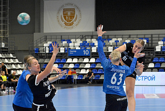 Гандболистки «Ростов-Дона» провели первый контрольный предсезонный матч