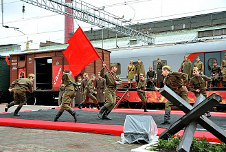 "Победа" на первом пути