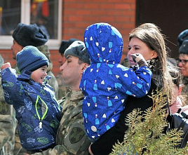 В Новочеркасске для росгвардейцев открыли жилой комплекс