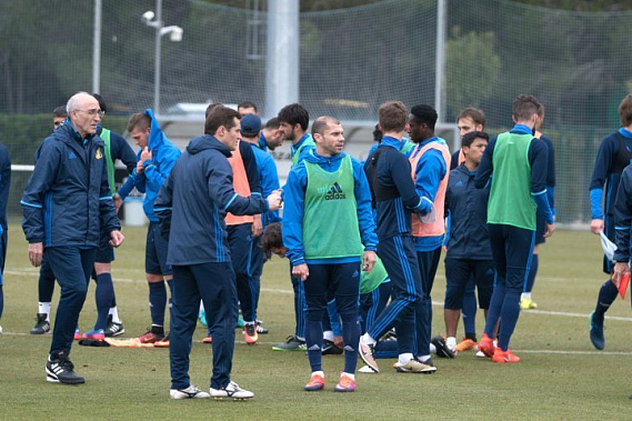 Заключительная тренировка в Белеке. Фото с сайта «ФК «Ростов»