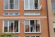 «День победы» в Батайске пели всем двором