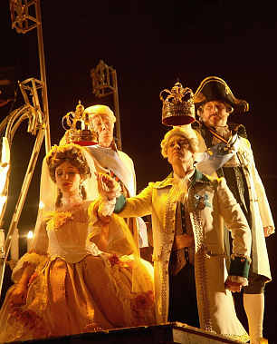 В Ростове с успехом прошли гастроли Казачьего театра из Новочеркасска