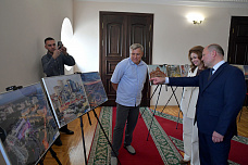 25 09 2026 Л. Новосельцева: «Выставка «Ростов в кадре» - признание в любви к родному городу»