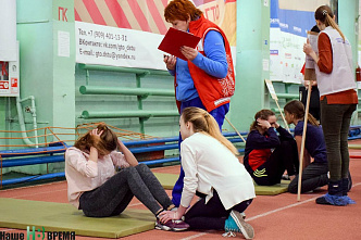 Испытания в манеже