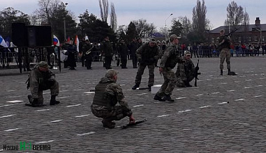 В Новочеркасске прошел День призывника