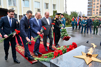 28 03 2026 Первый серьезный юбилей Росгвардии