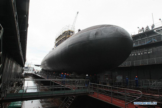 Дизель-электрическая подводная лодка Б 237 «Ростов-на-Дону».