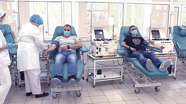 Из-за пандемии не хватает донорской крови