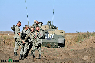 Используя боевой опыт