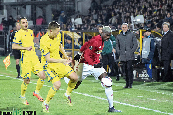 Кудряшов, Бухаров, Погба, Моуринью...