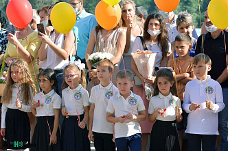 В Ростове открылась самая большая школа города