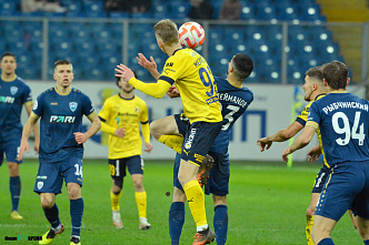 ФК «Ростов» на домашнем поле обыграл «Пари Нижний Новгород»