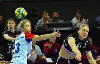 Гандболисты «Ростов-Дона» дома уступили столичному ЦСКА