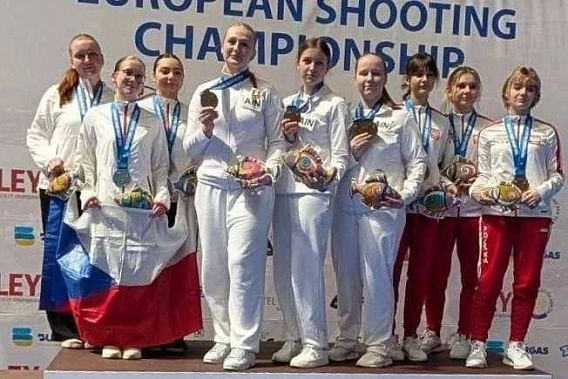 Донская спортсменка добыла награды первенства Европы по пулевой стрельбе