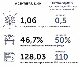 Коронавирус в Ростовской области: статистика на 9 сентября
