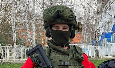 Ростовского юнармейца Юрия Зинько пригласили в военный инновационный технополис «ЭРА»