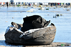 Крувшение самолета в Ростове