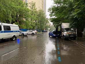 В центре Ростова погиб водитель без прав, врезавшись в "Газель"