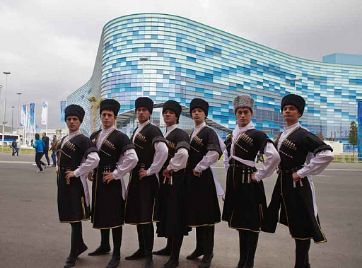 «Айсберг» ждет гостей