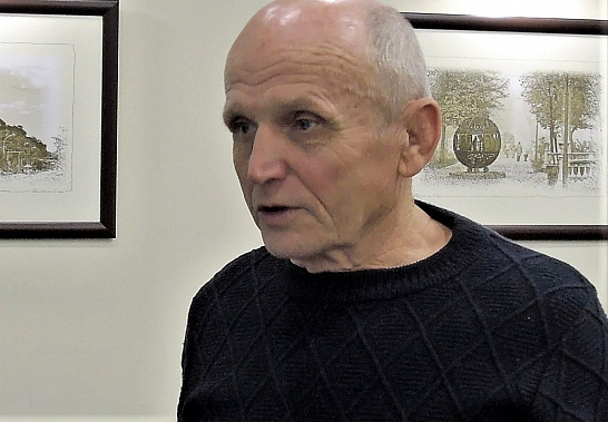 Анатолий Петров из Родионово-Несветайского района победу на региональном фестивале «ГТО дарит здоровье!» посвятил газете «Наше время»