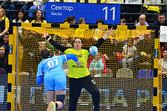 Гандболистки «Ростов-Дона» на своей площадке обыграли волгоградскую «Динамо-Синару»