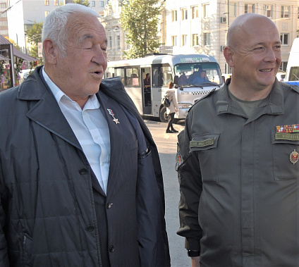  В Ростове появится мемориал в честь курсантов военных училищ, героев битвы за город осенью 1941 года