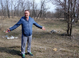 Александр Проскурин: сюда люди едут отдыхать!