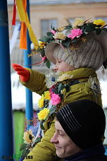 Блиноделие и громкий свист