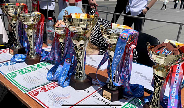 В Новочеркасске отметили День города спортивным праздником