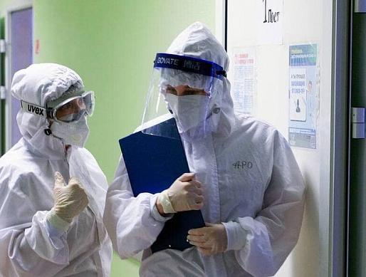 В России продолжается рост заболеваемости