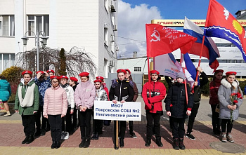 В Неклиновском районе отметили 100-летие Алексея Береста