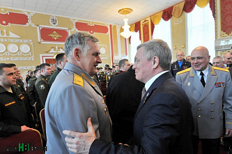 Личный штандарт- новому командующему