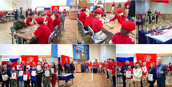 На юнармейских черно-белых полях  было жарко и в зимнюю стужу