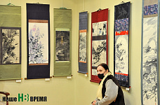 В донской столице проходит выставка мастера суйбоку-га